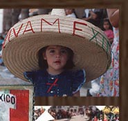 Escuelas, Desfiles, Grito, Madrinas de Pátzcuaro